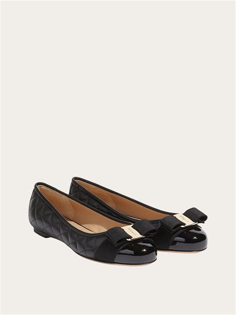 salvatore ferragamo varina flats replica|Salvatore Ferragamo varina ballet flat.